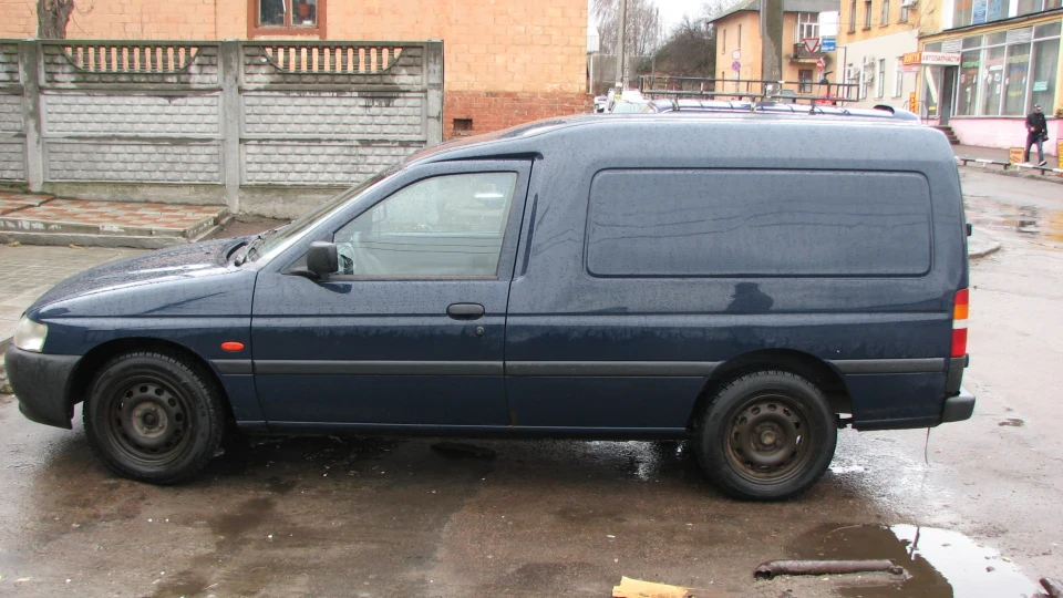 Ford Escort 4