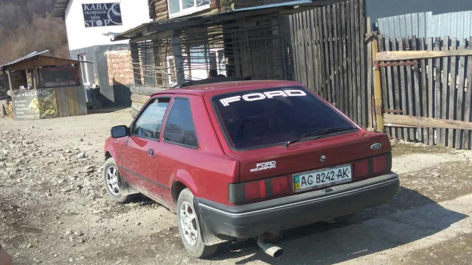 Ford Escort