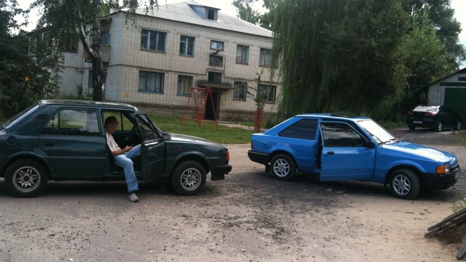 Ford Escort 3