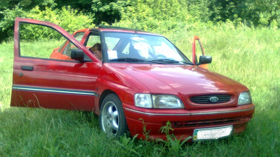 Ford Escort 4