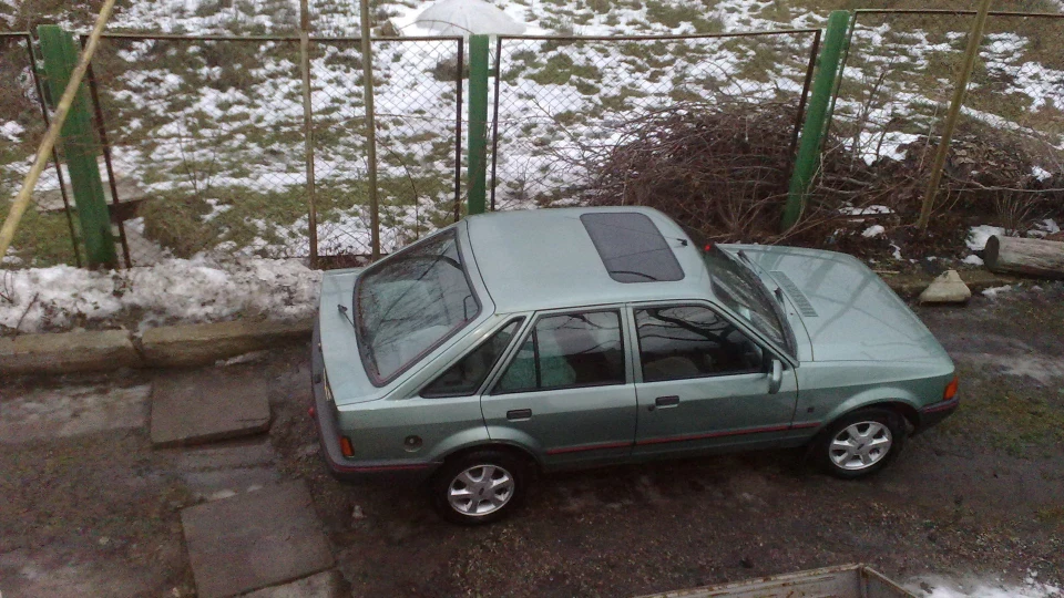 Ford Escort 3