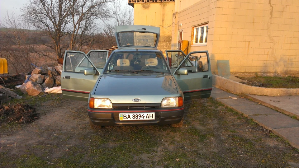 Ford Escort 4