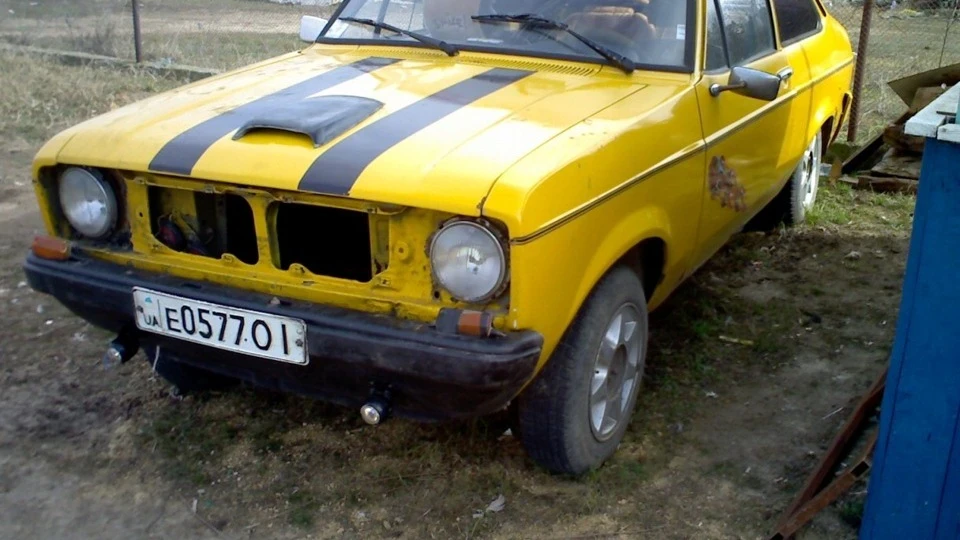Ford Escort 2