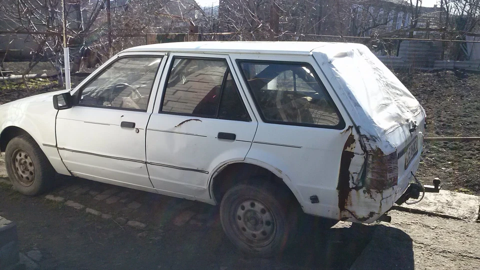 Ford Escort 3