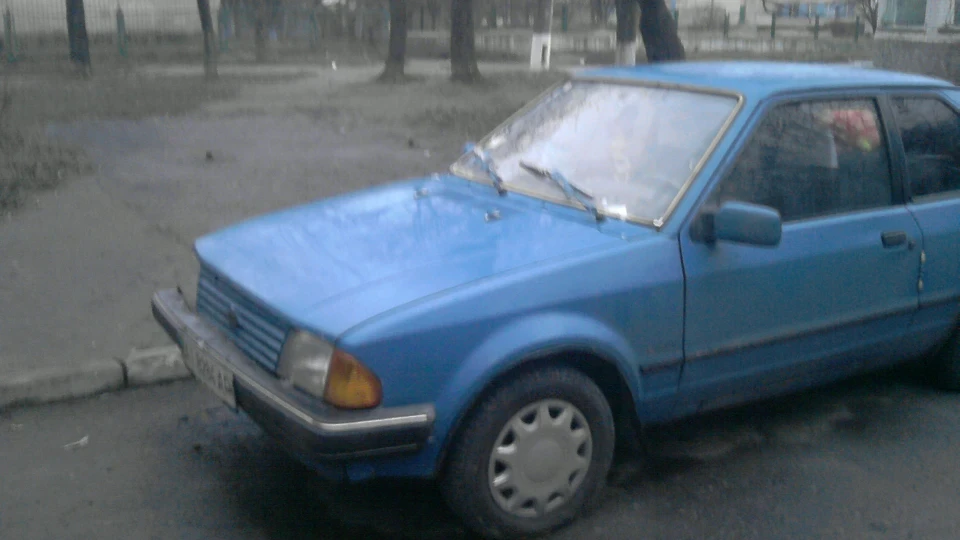 Ford Escort 2