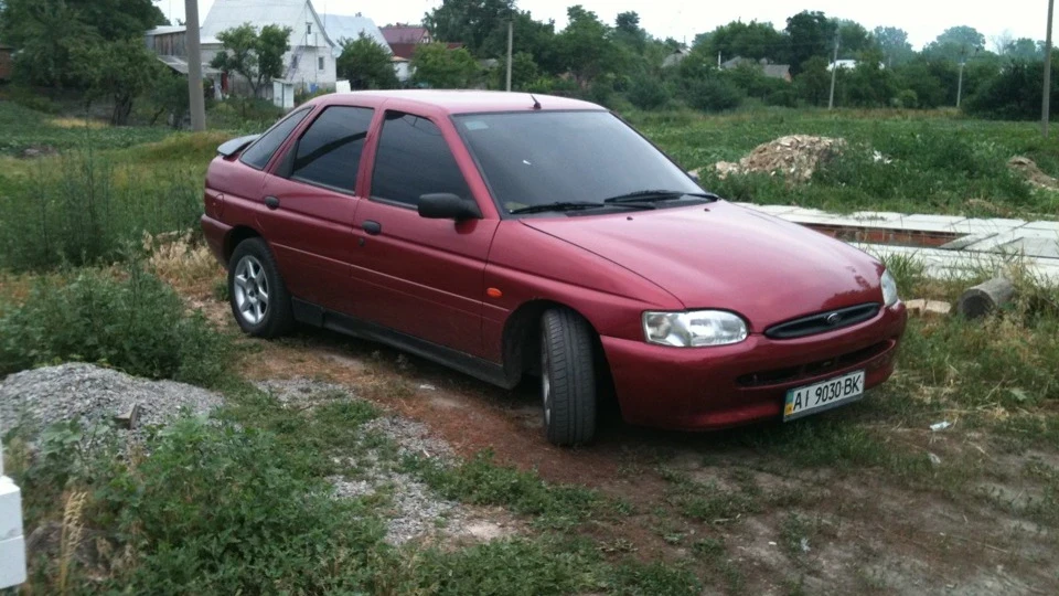 Ford Escort 3