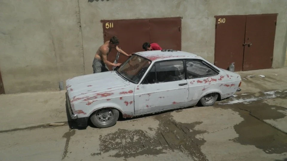 Ford Escort 3