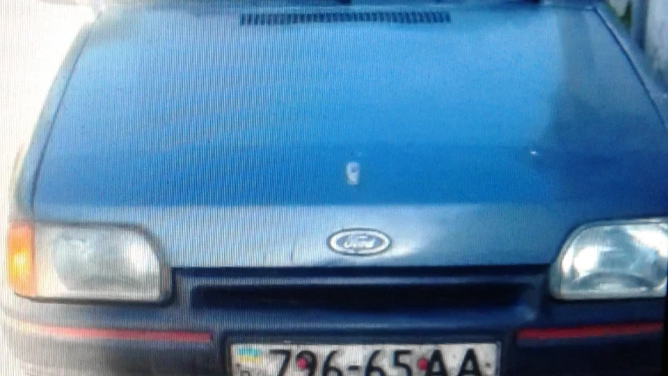 Ford Escort 3