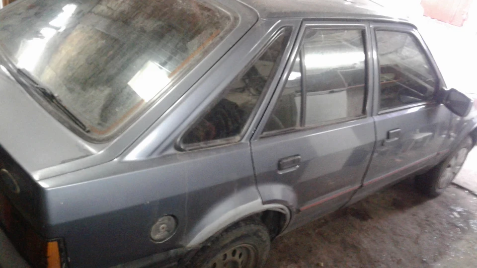 Ford Escort 4