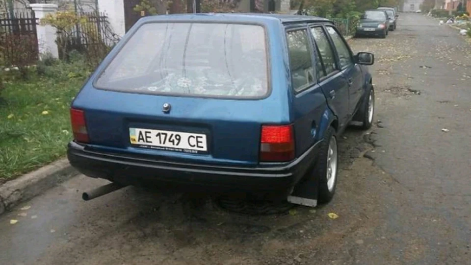 Ford Escort 3