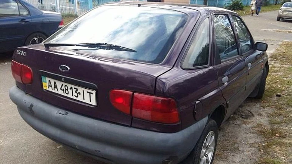 Ford Escort 3