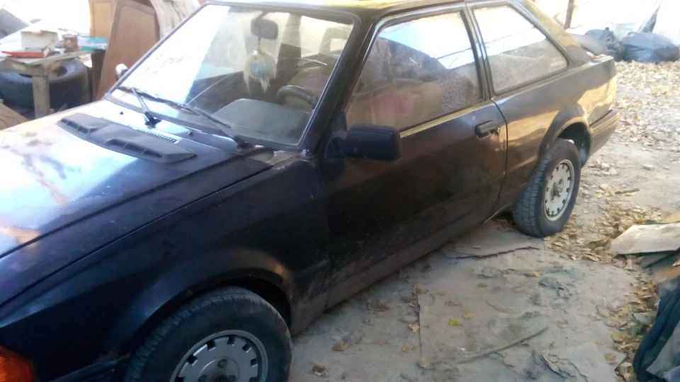 Ford Escort 3