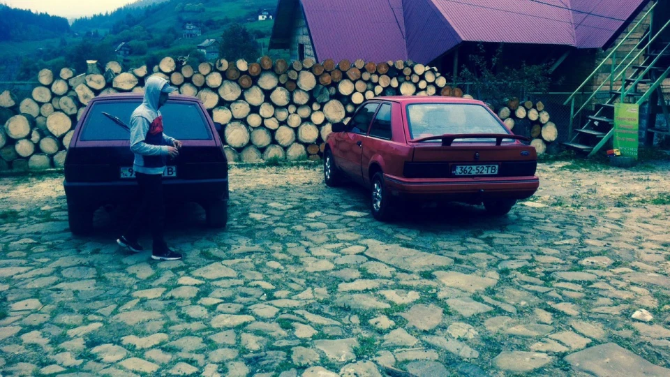 Ford Escort 2
