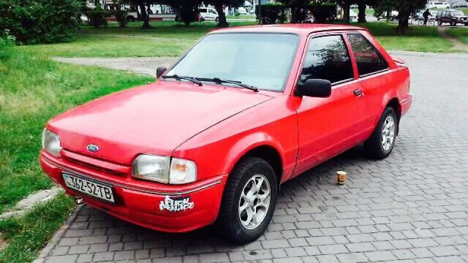 Ford Escort 3