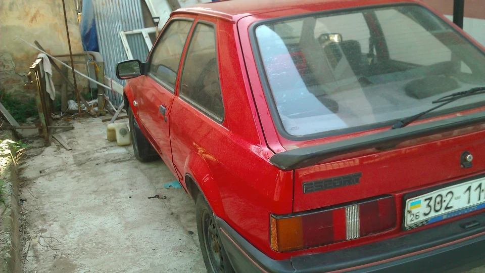 Ford Escort 5