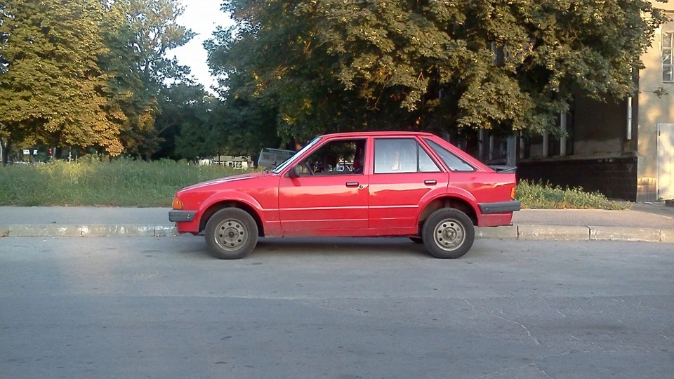 Ford Escort 5