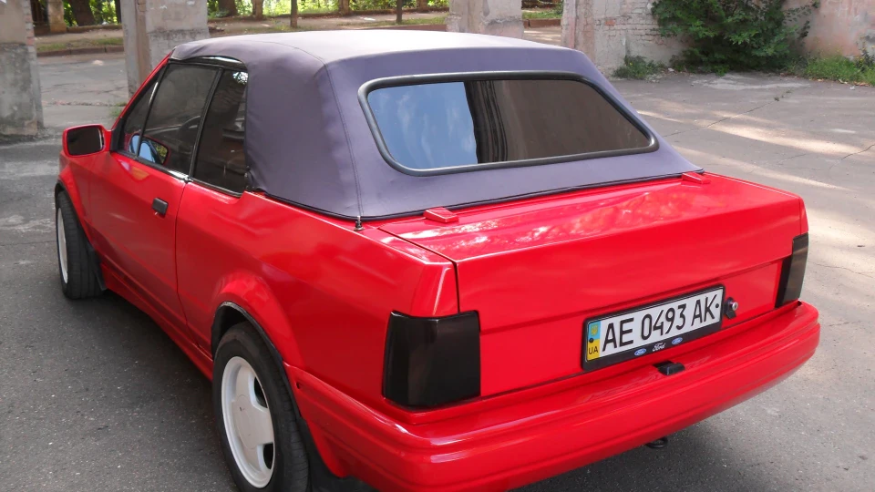 Ford Escort 3