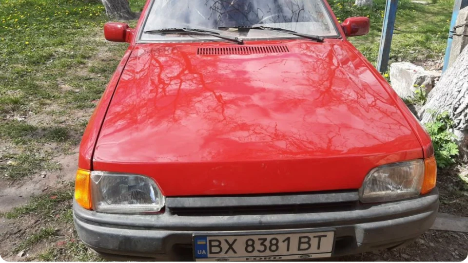 Ford Escort 2