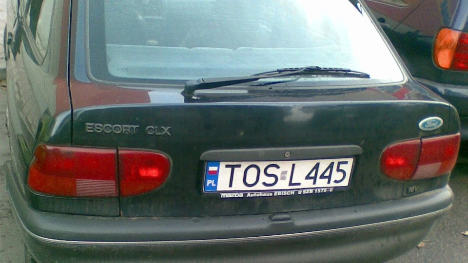 Ford Escort 4