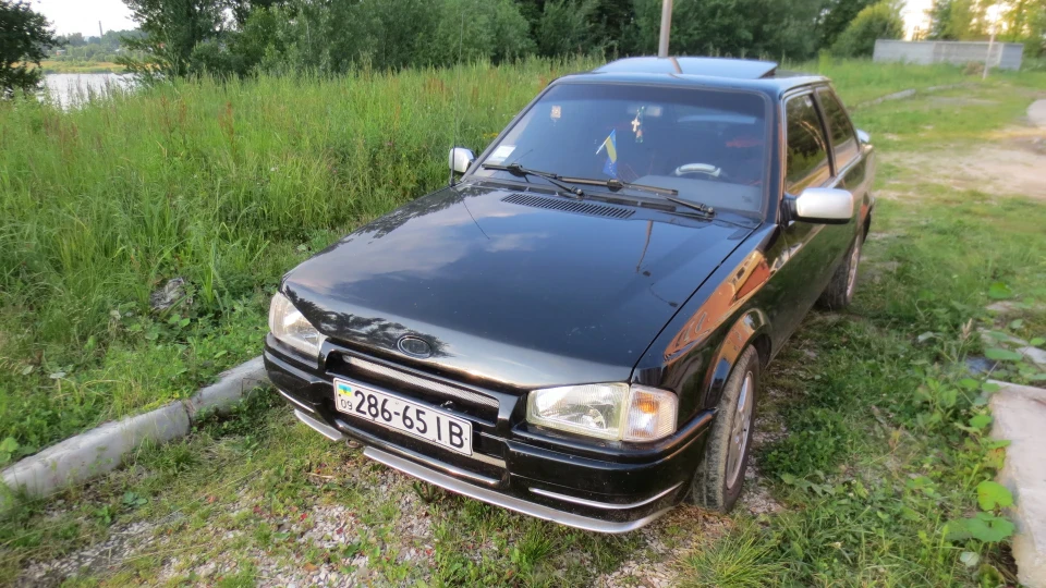 Ford Escort 3