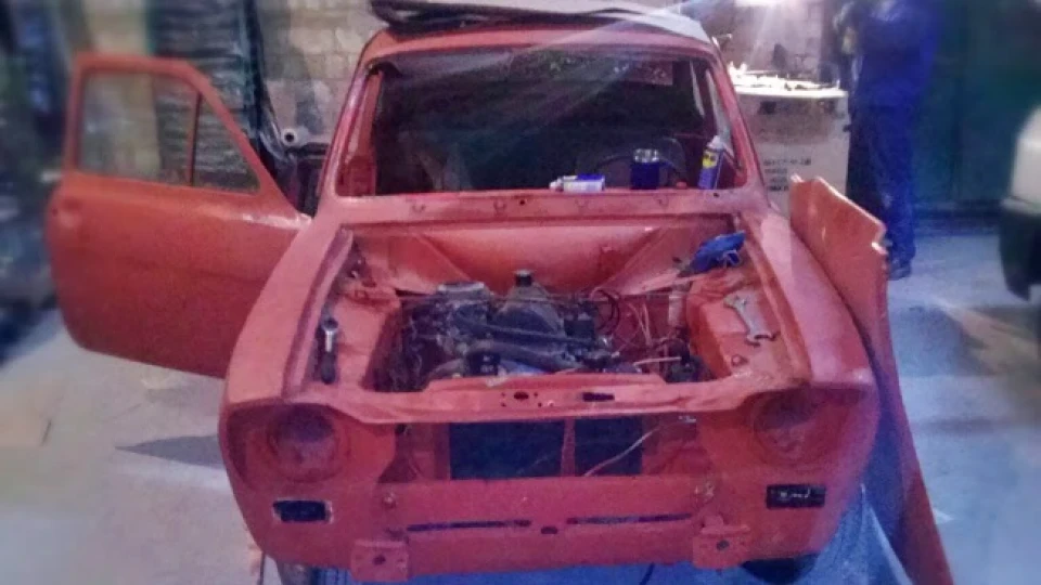 Ford Escort 3