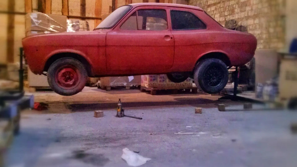 Ford Escort 4