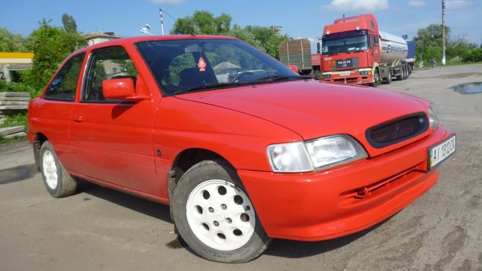 Ford Escort 1.3 HCS знову живий! 2