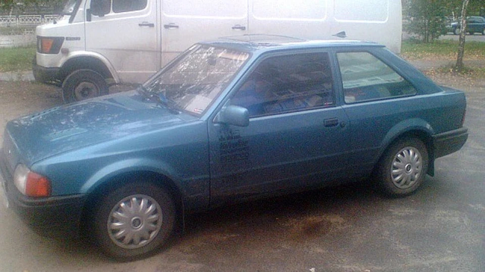 Ford Escort 1.3 солекс 2