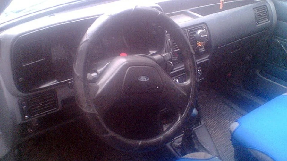 Ford Escort 1.3 солекс 3