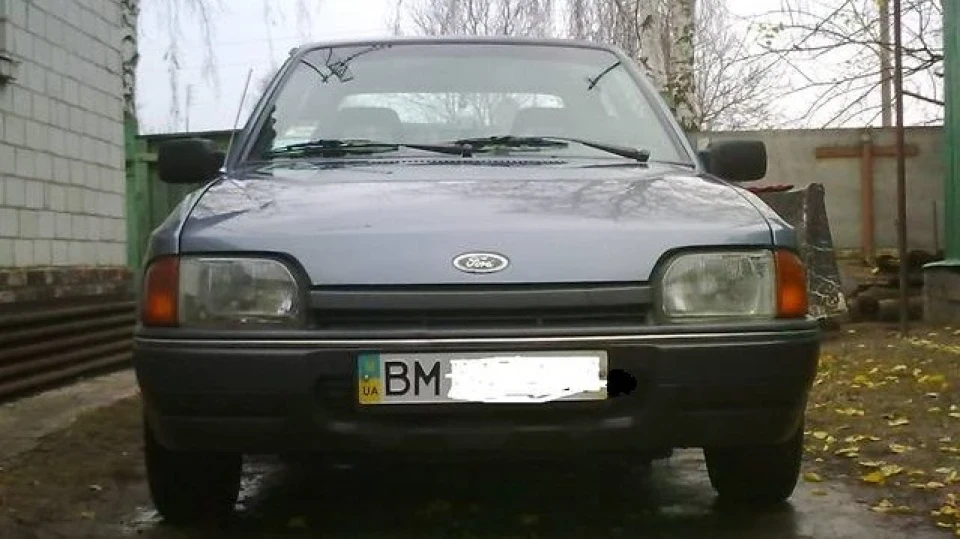 Ford Escort 1.3