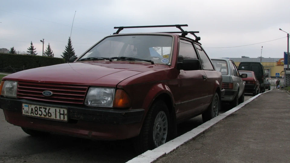 Ford Escort 1.3 3