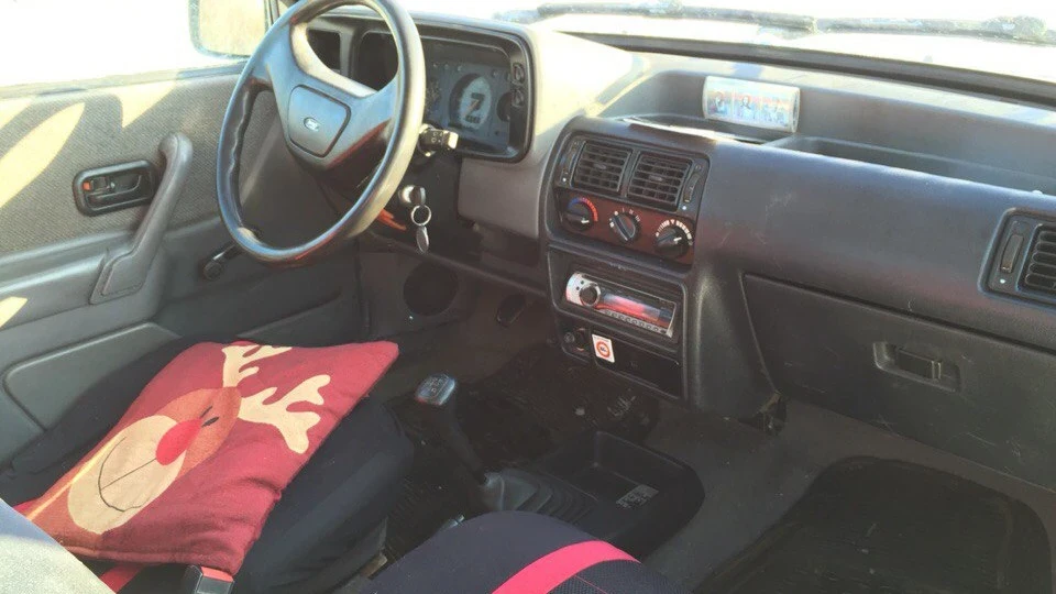 Ford Escort 1.4 CL WEBER 4