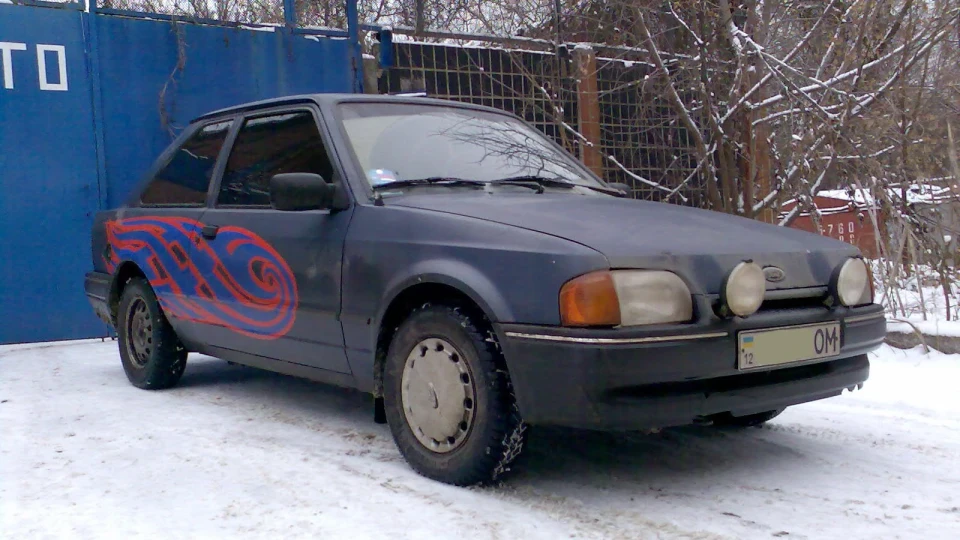 Ford Escort 1,4 CVH