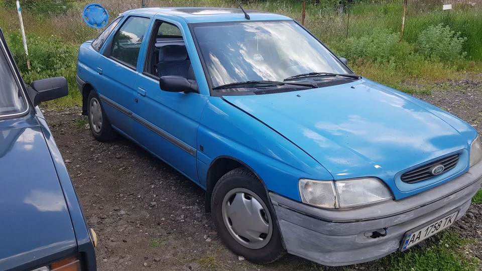 Ford Escort 1.4 моно 2