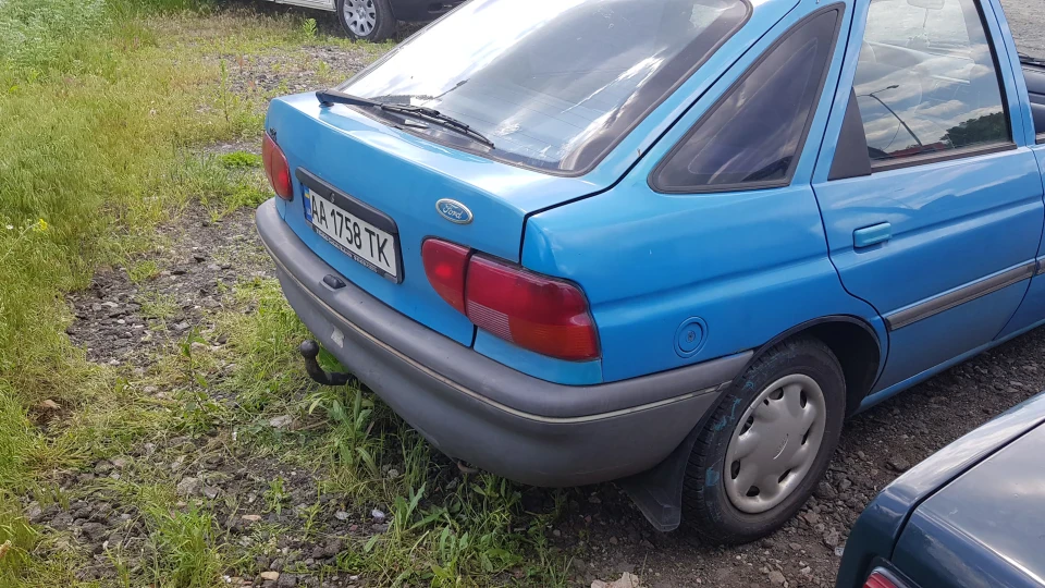 Ford Escort 1.4 моно 3