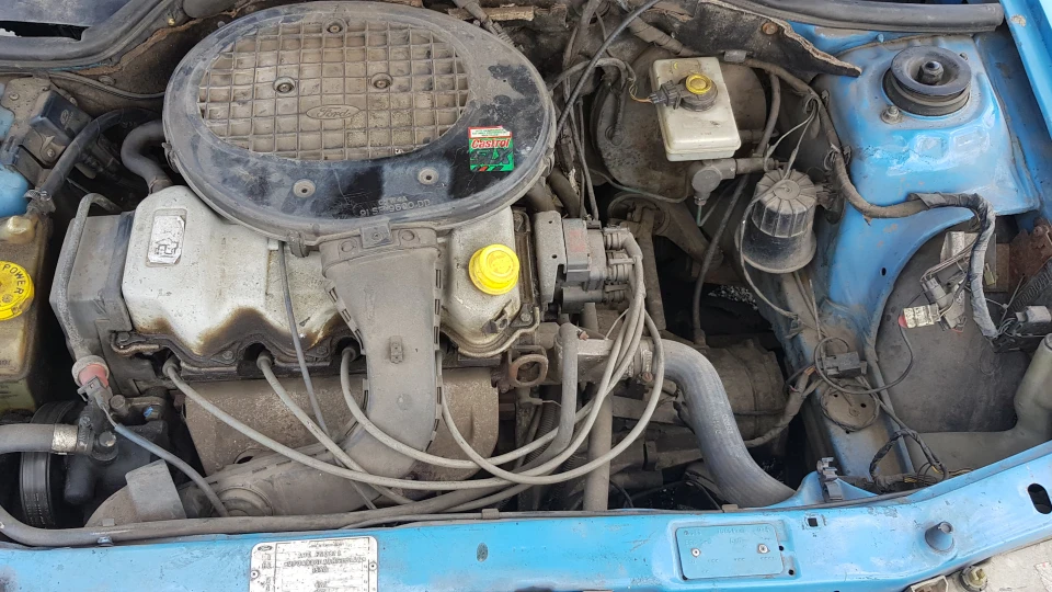 Ford Escort 1.4 моно 5
