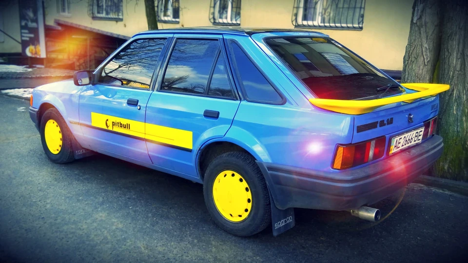 Ford Escort 1.4 Синьоока