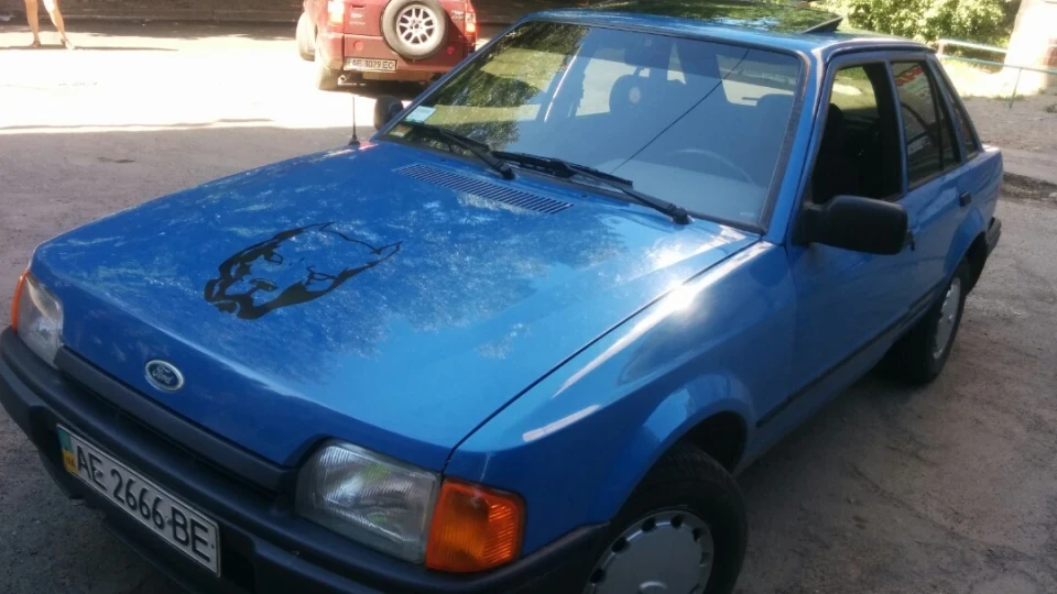 Ford Escort 1.4 Синьоока 3