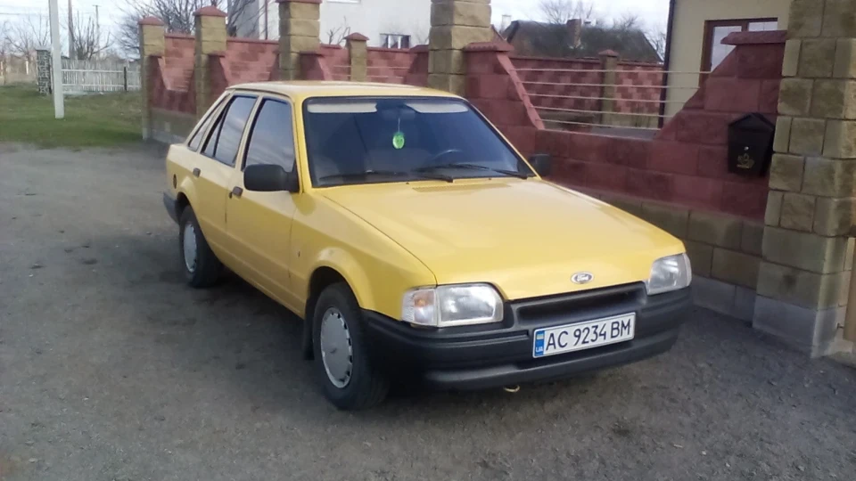 Ford Escort 1.4 Швидкий