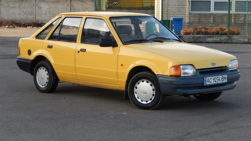 Ford Escort 1.4 Швидкий 2