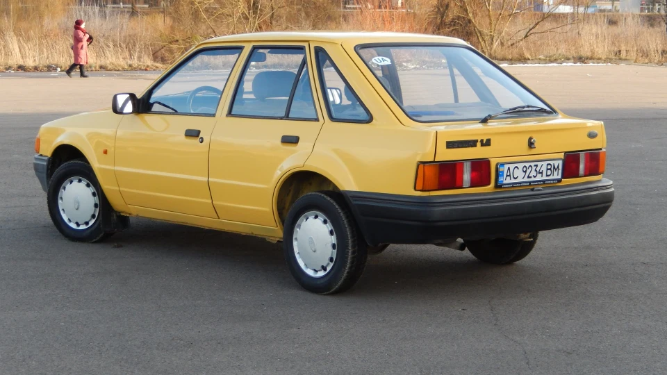 Ford Escort 1.4 Швидкий 3