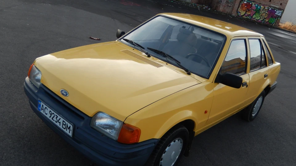 Ford Escort 1.4 Швидкий 4