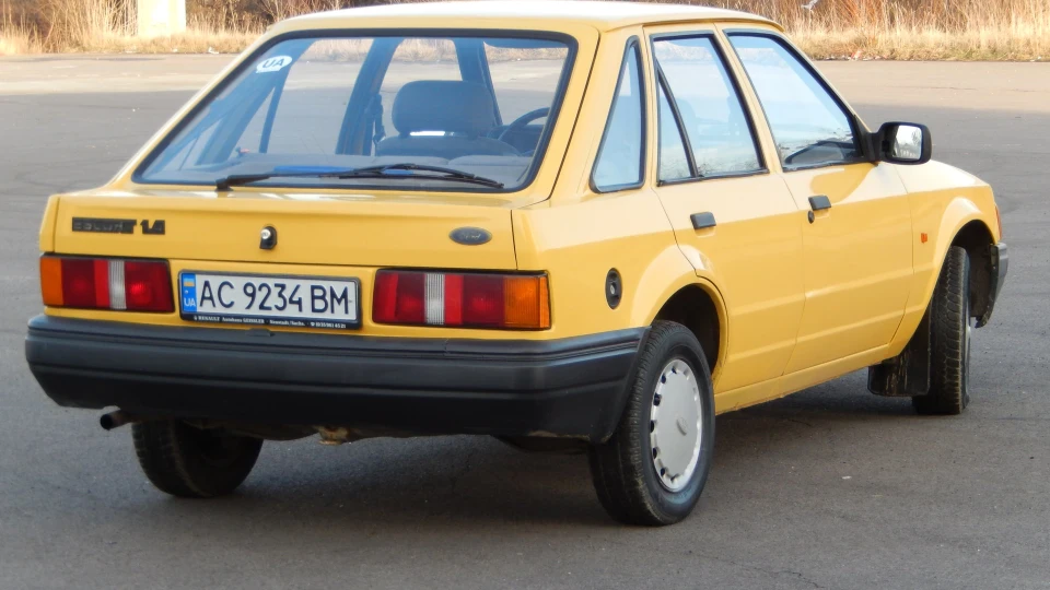 Ford Escort 1.4 Швидкий 5