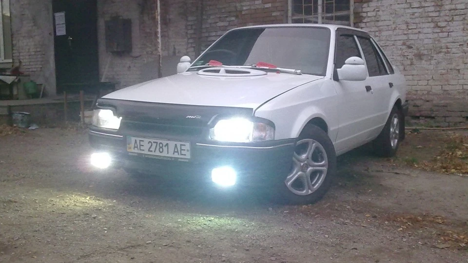 Ford Escort 1.4 Weber 4