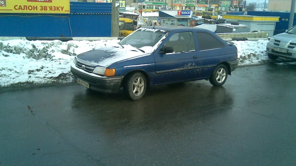 Ford Escort 1.4