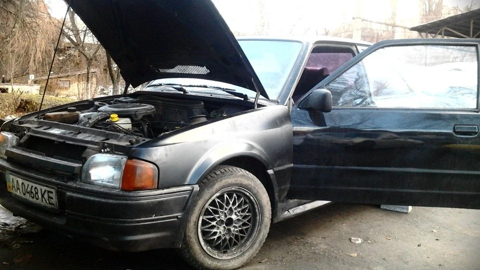 Ford Escort 1.4СVH RS kit 4
