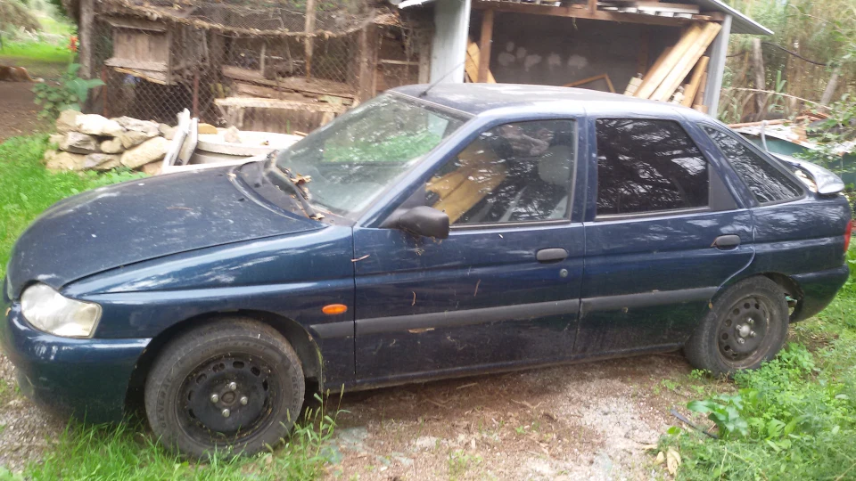 Ford Escort 1.6 16v zetec 2