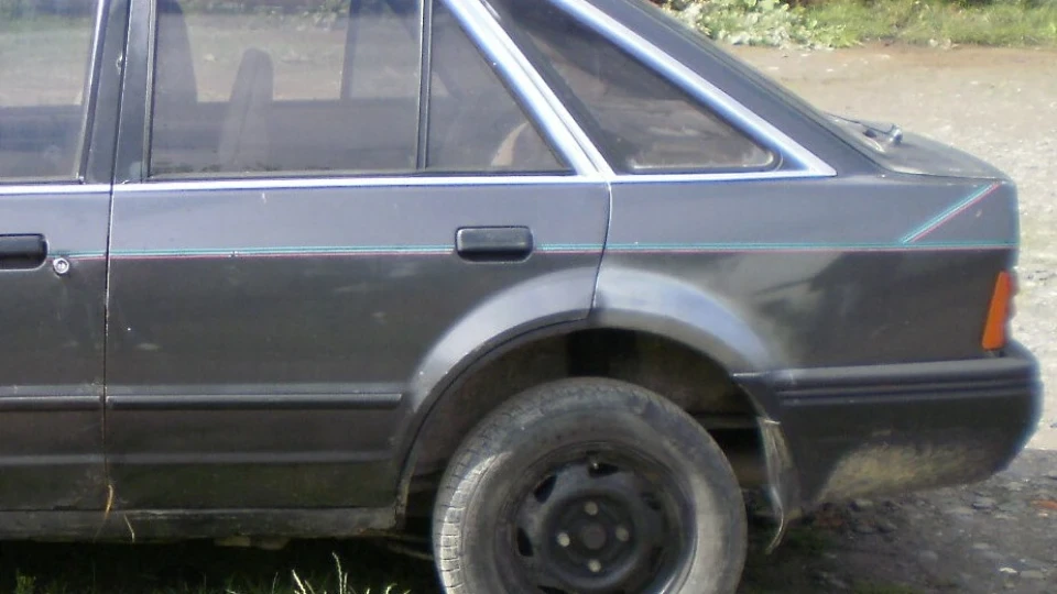 Ford Escort 1,6 atmo 2