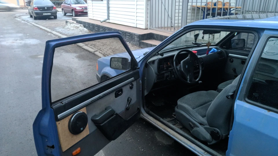 Ford Escort 1.6 CVH