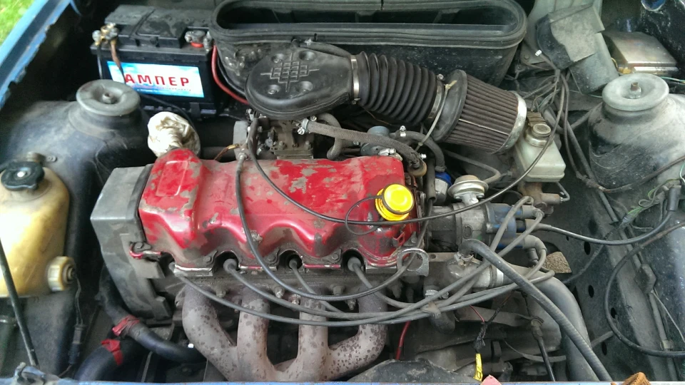 Ford Escort 1.6 CVH 2